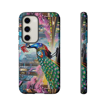 Techno Plumes Phone Cases