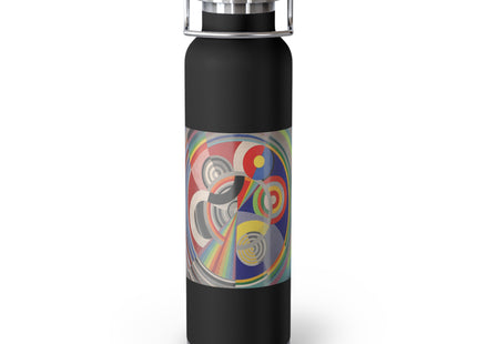 Rythme No. 1 by Robert Delaunay Copper Vacuum Insulated Bottle, 22oz