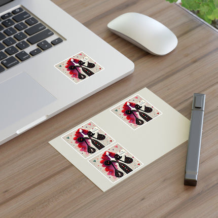 To My Valentine Sticker Sheets
