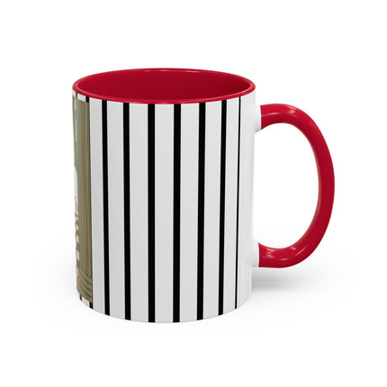 Les Hermines by Georges Lepape Colorful Mugs (11oz, 15oz)