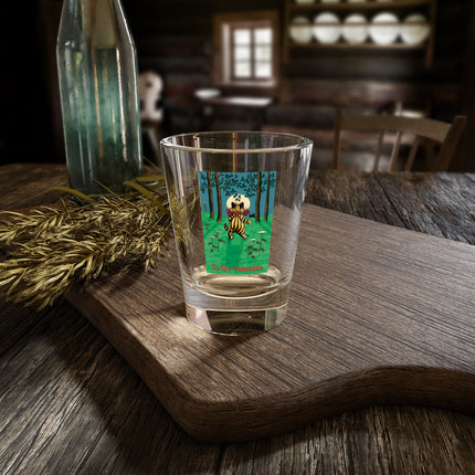 Peekaboo by Louis Wain Shot Glass, 1.5oz