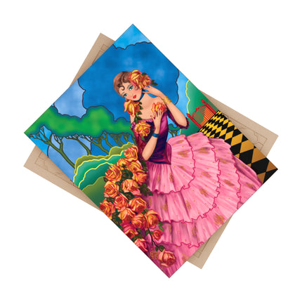 Enchanted Elegance by Bonora Degami Ceramic Tile