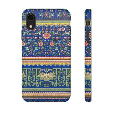 Chinese Floral Illustration by Owen Jones Phone Cases
