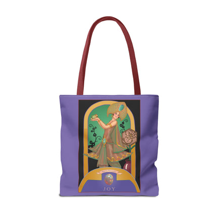 Astrology Gem Series: October & Opal, Tourmaline Tote Bag