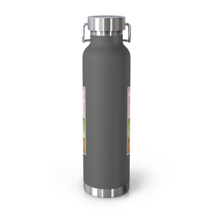Siren Serenade by Carlo Chiostri Copper Vacuum Insulated Bottle, 22oz