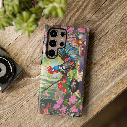 Cyberpunk Rooster Phone Cases