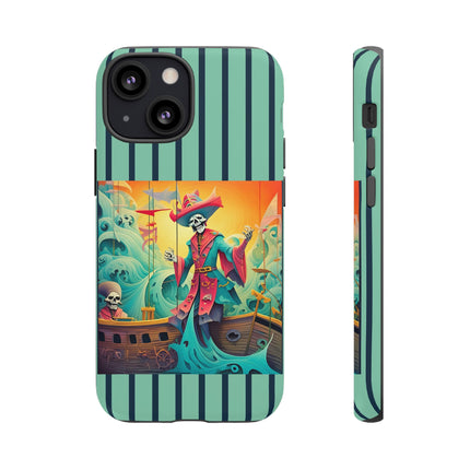 Skeleton Crew of the Misty Seas Phone Cases