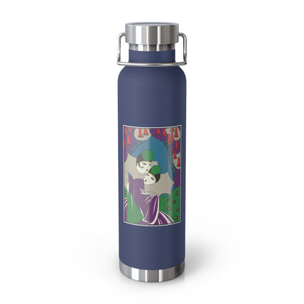 Two Pierrots Copper Vacuum Insulated Bottle, 22oz
