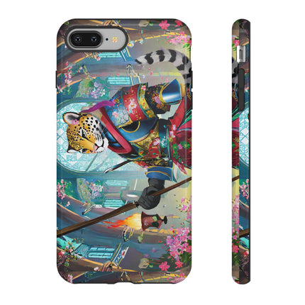 Cyberpunk Leopard Phone Cases