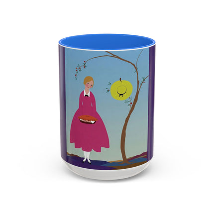 Apple Pie Day Colorful Mugs – Sweet Storybook Charm & Gentle Innocence