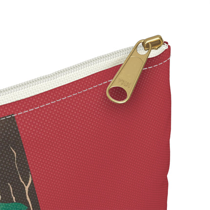 L'Arc Rouge by George Barbier Accessory Pouch