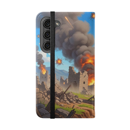 🐦✈️ The Cardinal Dive Bomber Flip Case – Bold Flight & Fearless Adventure