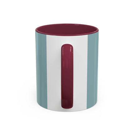 The Lady Of The Moonlit Garden Colorful Mugs – Art Deco Botanical Serenity