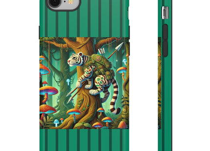 Silent Stripes Phone Cases