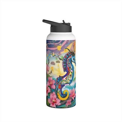 Seahorse Symphony Stainless Steel Water Bottle
