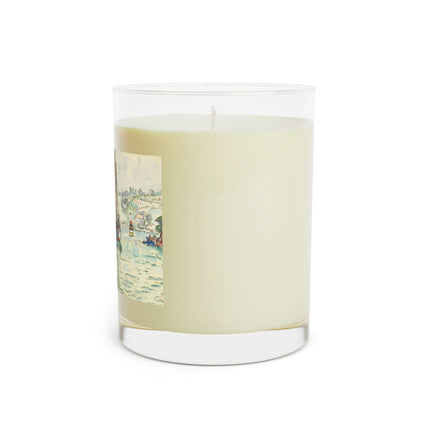 Le Trieux Paul Signac Scented Candle - Full Glass, 11oz - The White Tea & Fig, The Lavender & Sage, and The Ocean Mist & Moss