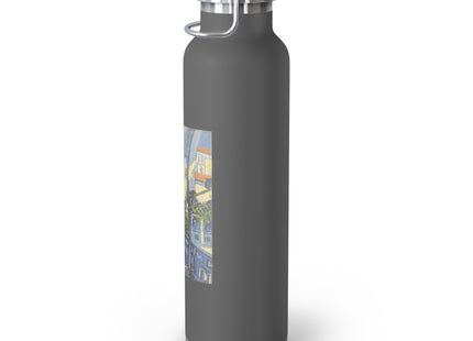 Gallery of a Moroccan Riad by George Gaudion Copper Vacuum Insulated Bottle, 22oz