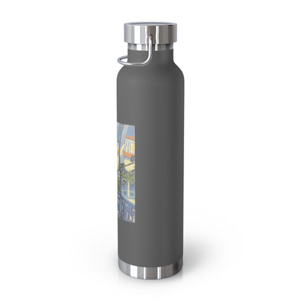 Gallery of a Moroccan Riad by George Gaudion Copper Vacuum Insulated Bottle, 22oz
