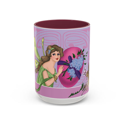 The Fairy’s Blossom Colorful Mugs (11oz, 15oz)