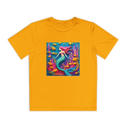 Mermaid Youth Competitor Tee