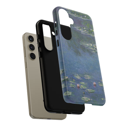 Water Lilies by Claude Monet Phone Cases