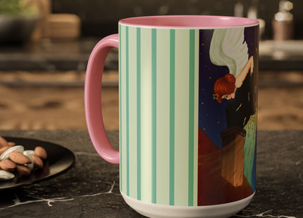The Christmas Angel Colorful Mugs (11oz, 15oz)