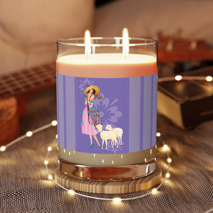 Easter Elegance Scented Candle - Full Glass, 11oz