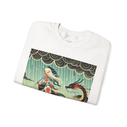 The Dragon Fairy’s Stride Heavy Blend™ Crewneck Sweatshirt