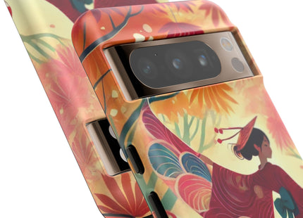 The Dragon Fairy's Dance Phone Cases