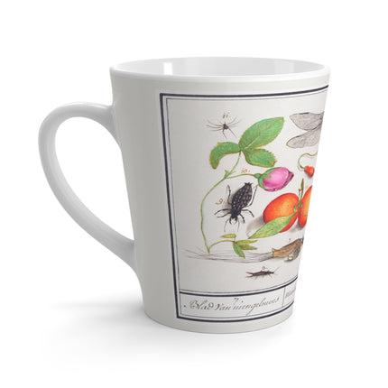 Natural History Ensemble, No. 7 by Anselmus Boëtius de Boodt Latte Mug