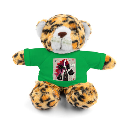 To My Valentine Stuffed Animals with Tee