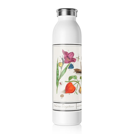 Natural History Ensemble, No. 17 by Anselmus Boëtius de Boodt Slim Water Bottle