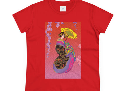Enchanting Geisha Cotton Tee