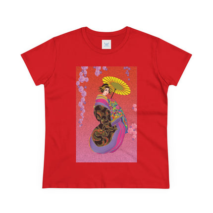 Enchanting Geisha Cotton Tee
