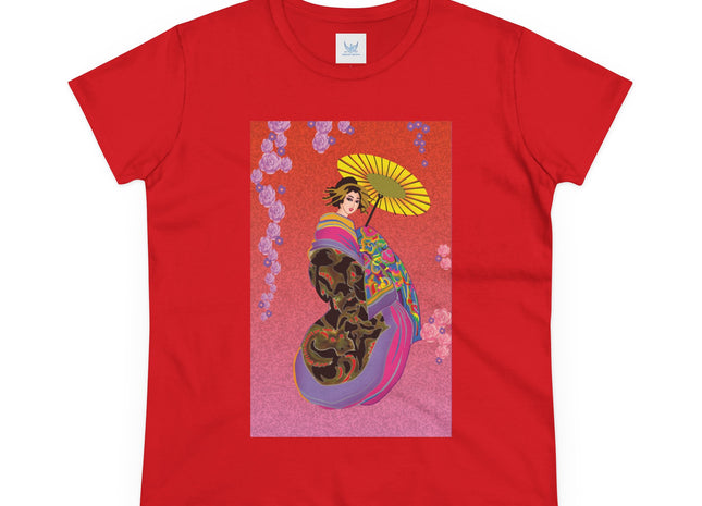 Enchanting Geisha Cotton Tee