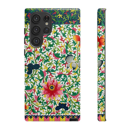 Colorful Floral Pattern by Owen Jones Phone Cases