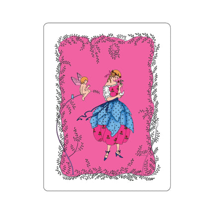 Cupid’s Charm Kiss-Cut Stickers (4 Sizes)