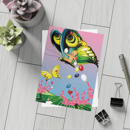 Flight Of Easter Delight Postcard Bundles (envelopes included) - Bundles of 10, 30, 50 Pieces