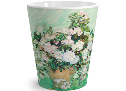 Roses by Vincent Van Gogh Latte Mug