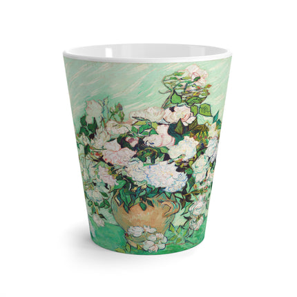 Roses by Vincent Van Gogh Latte Mug