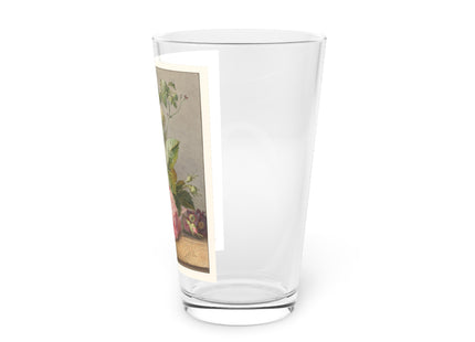 Floral Still Life by Georgius Jacobus Johannes van Os Glass, 16oz