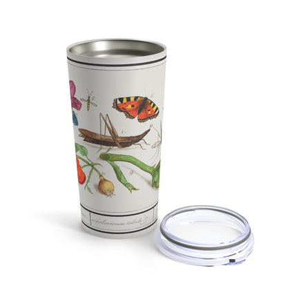 Natural History Ensemble, No. 17 by Anselmus Boëtius de Boodt Tumbler 20oz