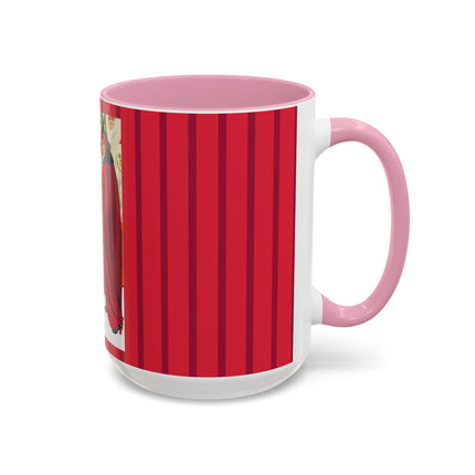 The Hallowe'en Cauldron In the Firelight's Gleam Colorful Mugs (11oz, 15oz)