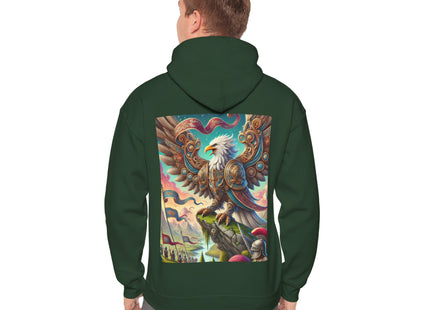 Eagle Warrior's Watch – Heavy Blend™ Hooded Sweatshirt