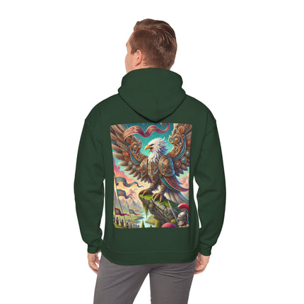 Eagle Warrior's Watch – Heavy Blend™ Hooded Sweatshirt