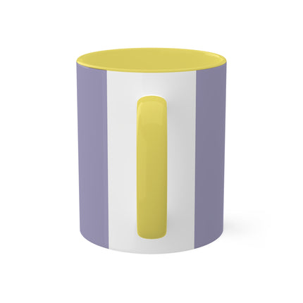 Iris, Iris sibirica by Anselmus Boëtius de Boodt Colorful Mugs, 11oz