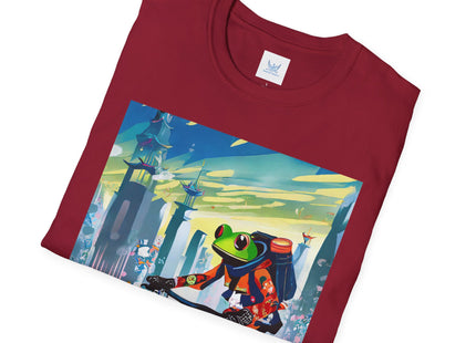 Cyberpunk Frog Softstyle T-Shirt
