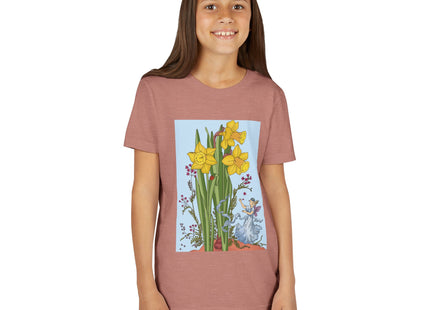 Daffodil Fairy Youth Short Sleeve Tee