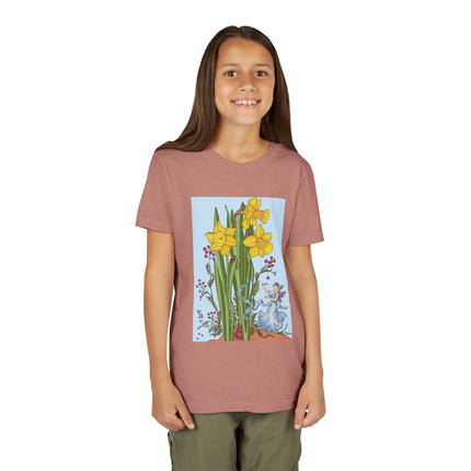 Daffodil Fairy Youth Short Sleeve Tee