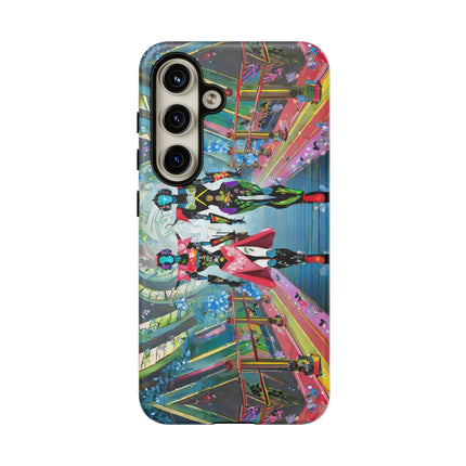 Cyber Punk Robot Models Phone Cases